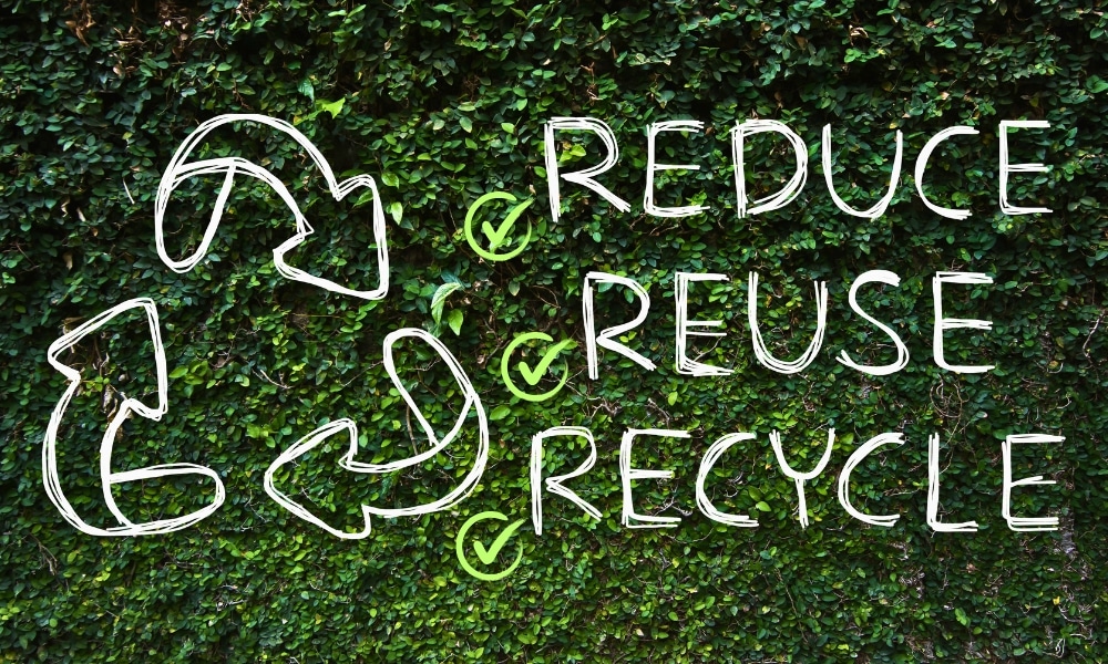 reduce reuse recycle benefits