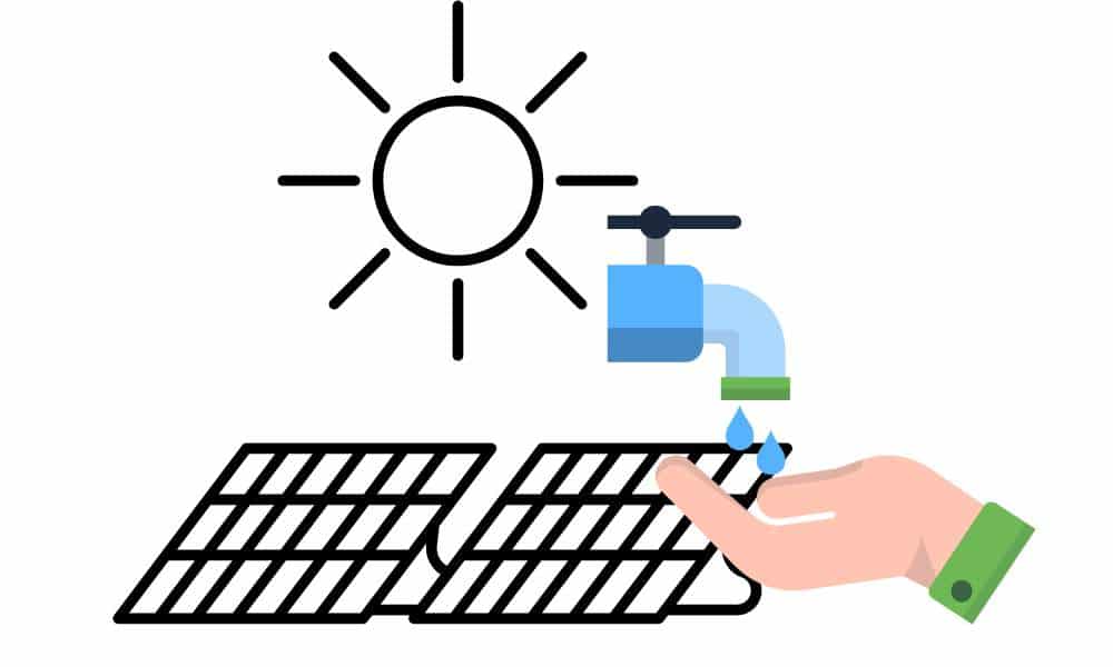 solar and water usage