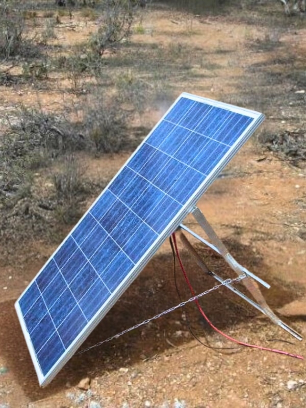 camping solar panel