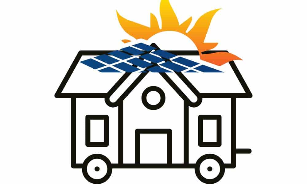 solar-powered tiny home