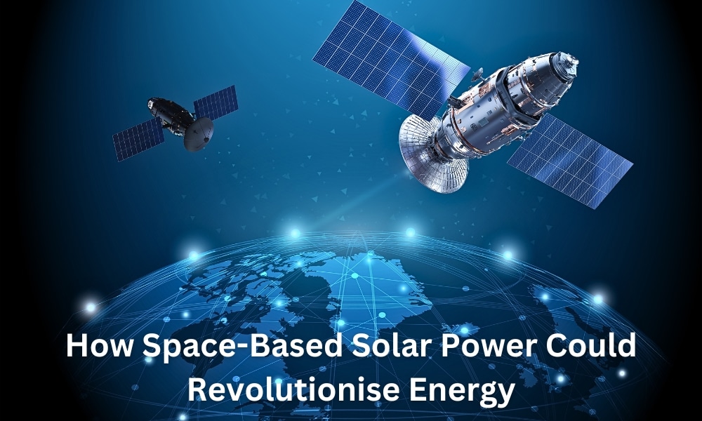 space-based solar energy