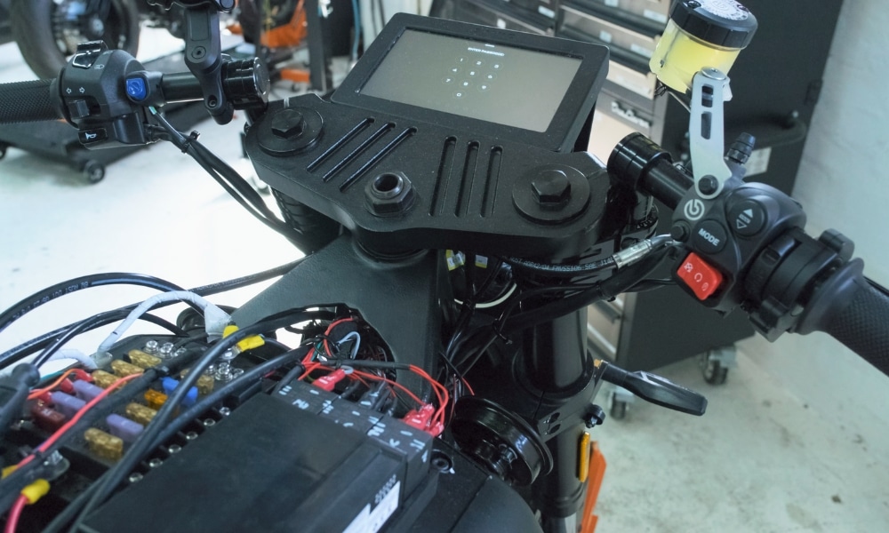 Savic Motorcycles all electric