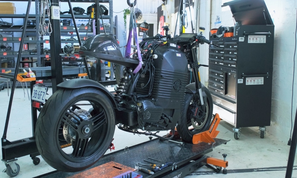 Production of Savic Motorcycles