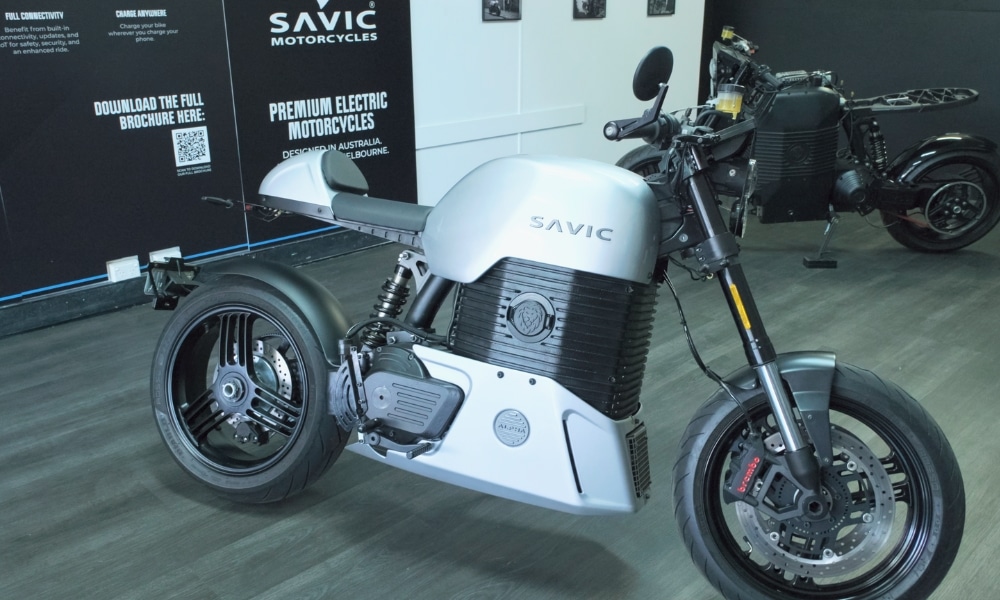 Savic C-Series electric motorcycle