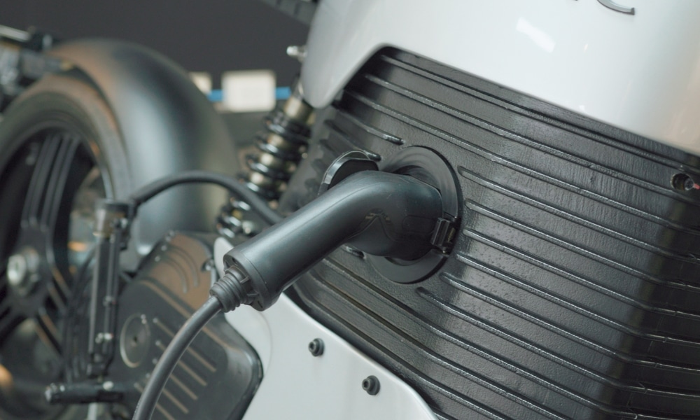 Electric charging for Savic Motorcycles