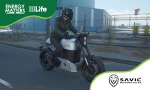 Savic Motorcycles on Energy Matters TV