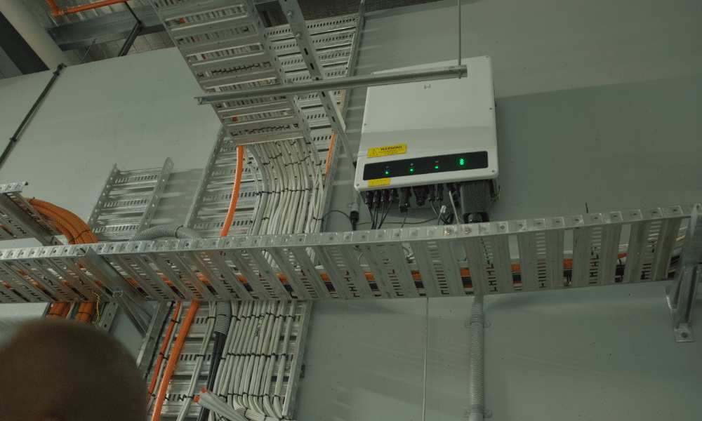 GoodWe ET Series Inverter at the Cairns Aquarium