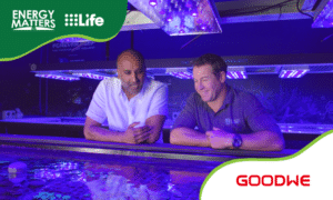 GoodWe and The Forever Reef Project Energy Matters TV