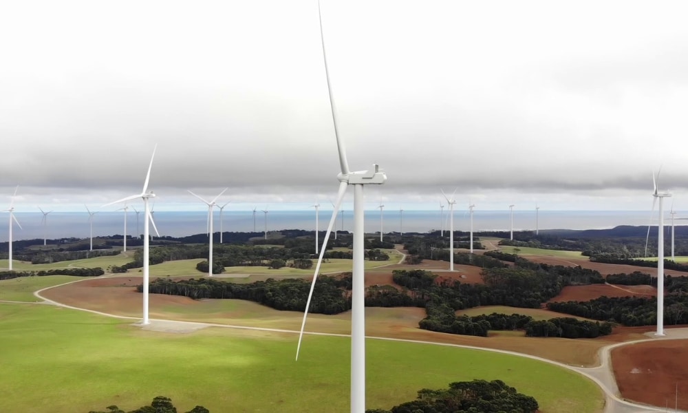 Granville Harbour Wind Farm