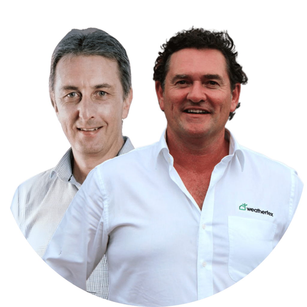 Jason O’Hagan and Jason ‘JZ’ Zantiotis - Weathertex