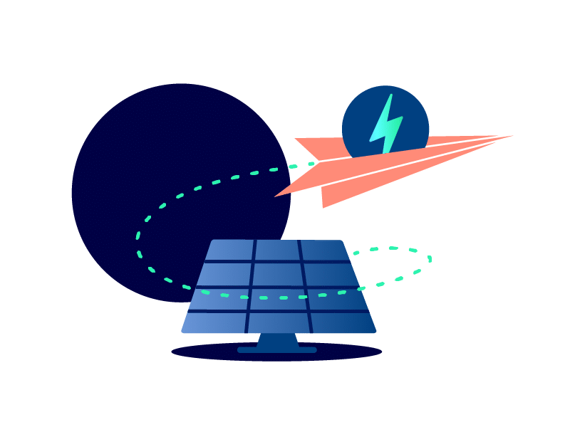 Momentum Energy Solar Sharing