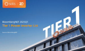 Solis Tier 1 inverter list