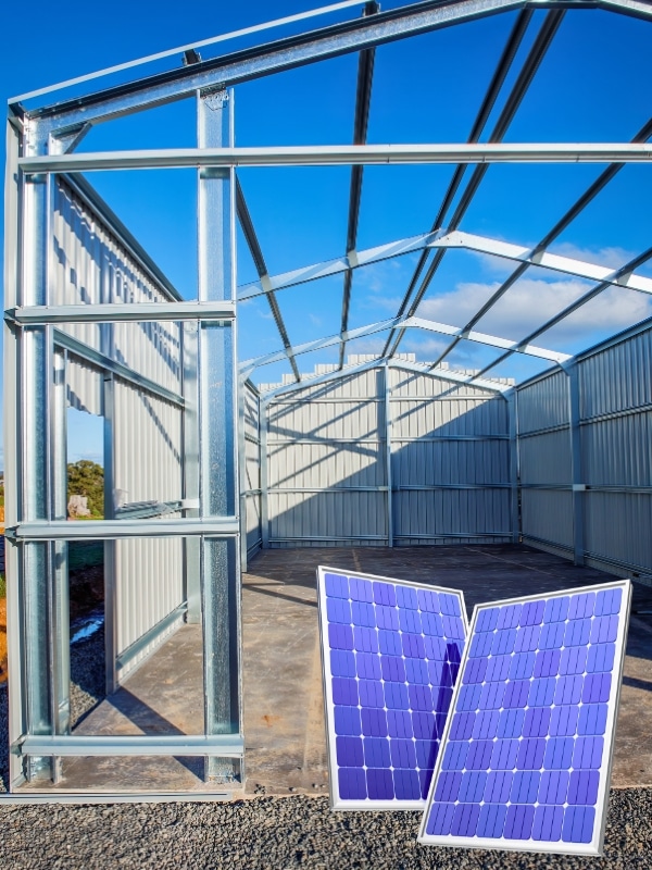 backyard solar applications