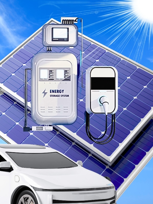 charging electric vehicles with solar