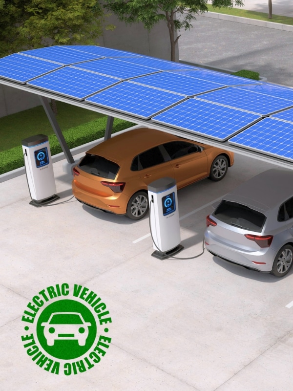 solar power and urban heat