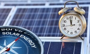 history of solar power