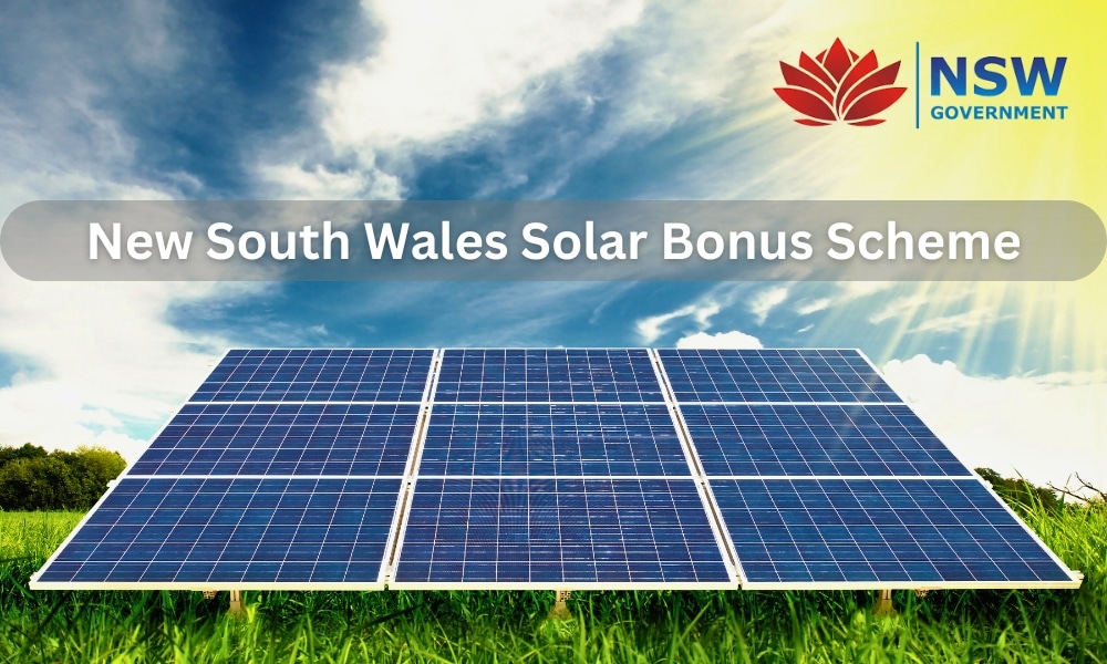 nsw government solar rebate