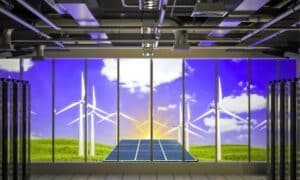 renewable energy for data centres