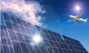 solar panel glare effects