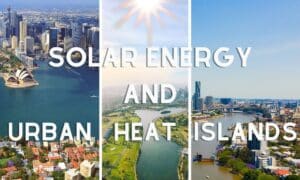 solar power and urban heat