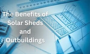 solar-powered sheds