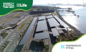 Port of Brisbane Virtual Solar Sharing Momentum Energy Energy Matters TV