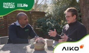 AIKO Solar panels Jon Dee Home Energy Matters TV
