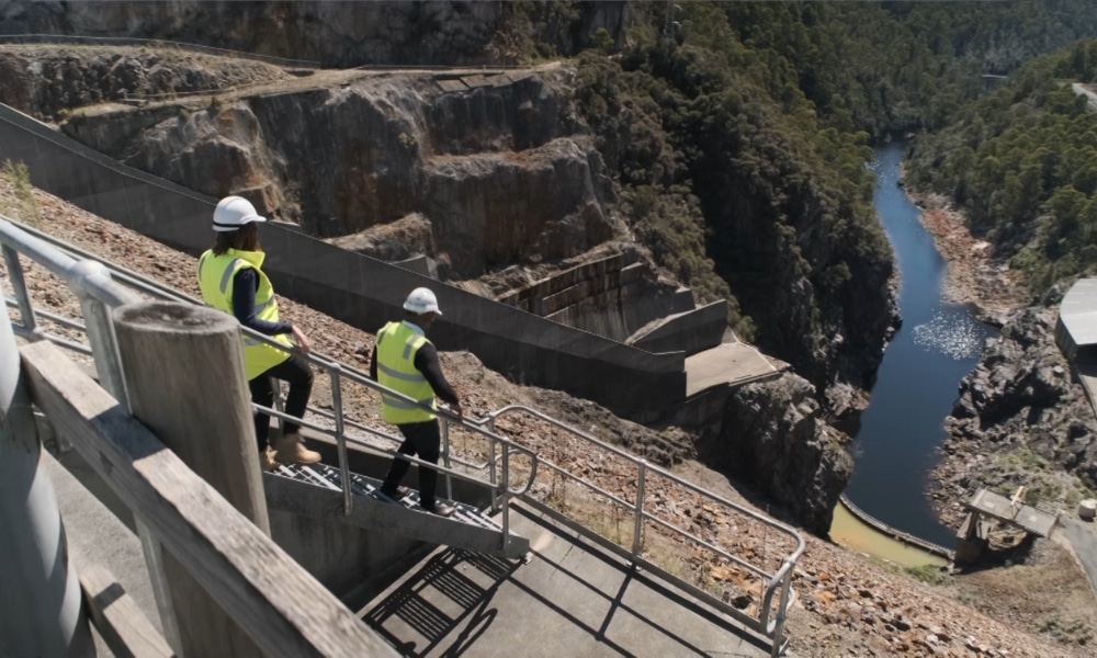 Hydro Tasmania Cethana Dam Energy Matters TV