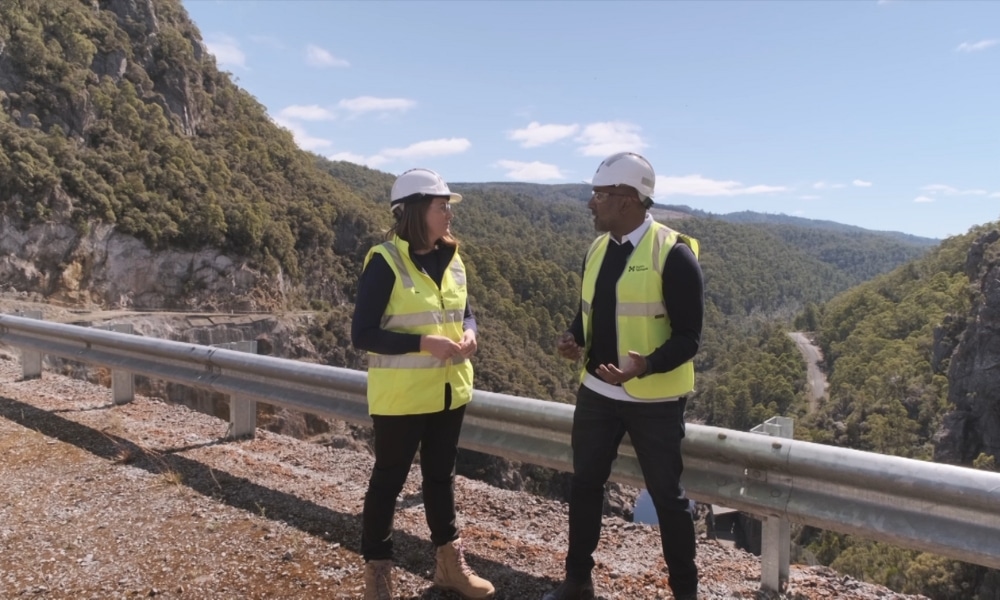 Hydro Tasmania Cethana Dam Energy Matters TV