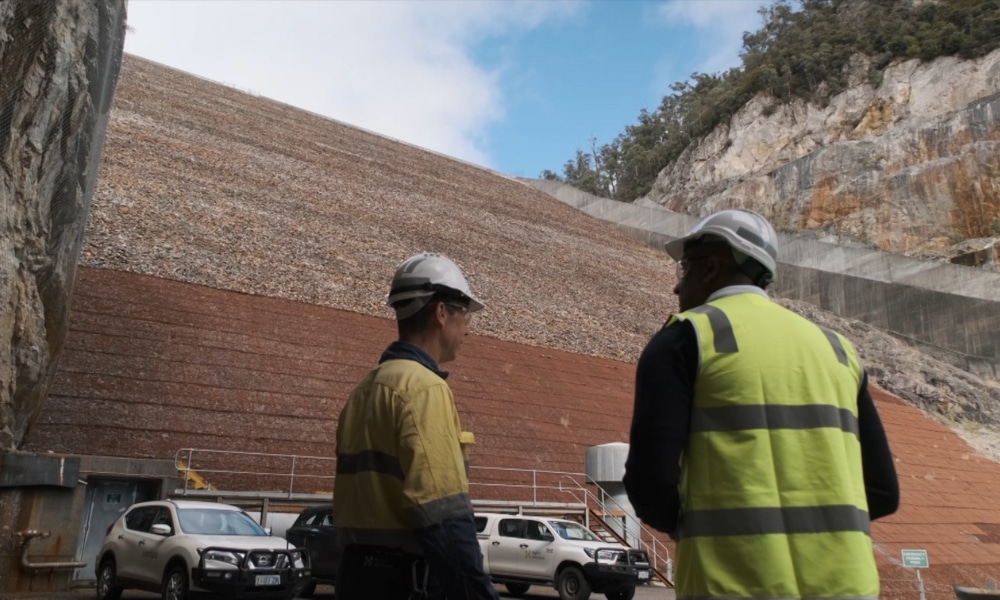 Hydro Tasmania Cethana Dam Energy Matters TV