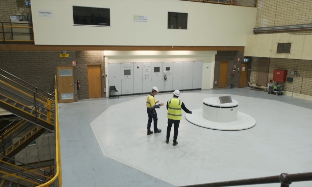 Hydro Tasmania Cethana Dam Energy Matters TV