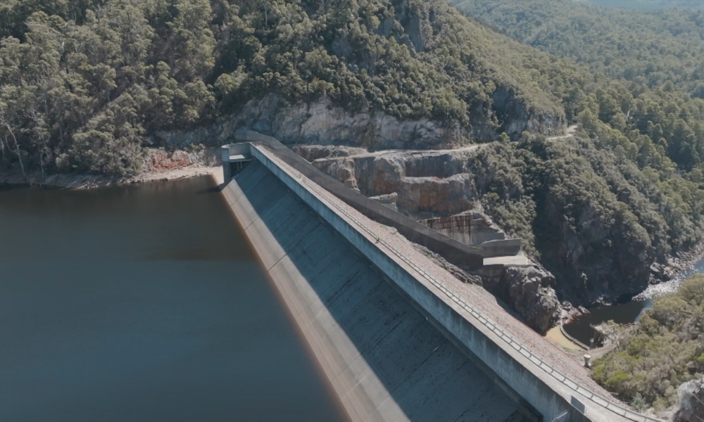 Hydro Tasmania Cethana Dam Energy Matters TV