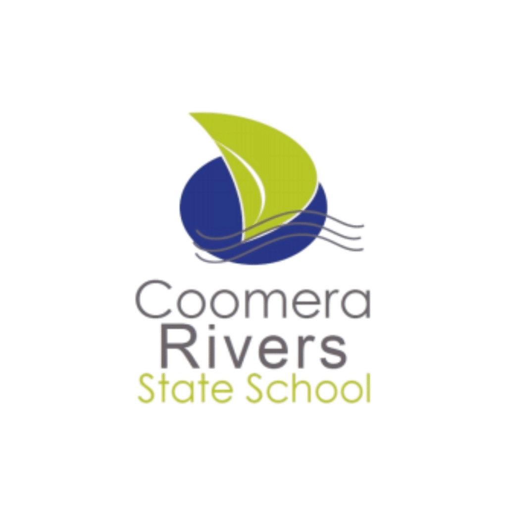 Coomera Rivers State School Logo