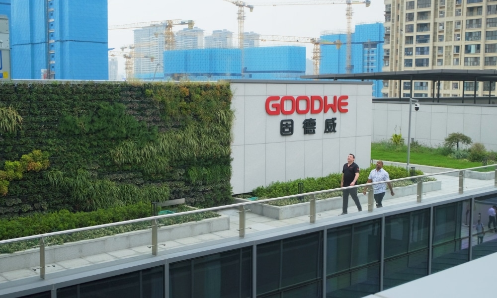 GoodWe HQ and Manufacturing Facilities tour Energy Matters TV