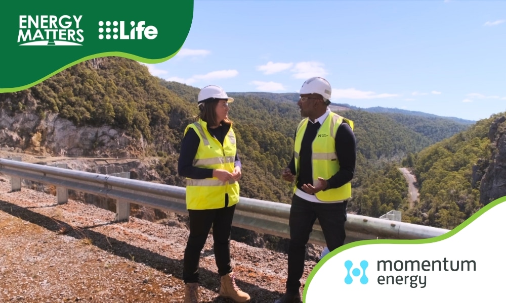 Hydro Tasmania Cethana Dam Energy Matters TV
