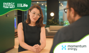 Lisa Chiba Energy Matters TV Momentum Energy