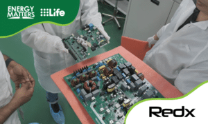 Redx Manufacturing tour Energy Matters TV
