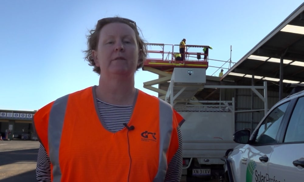 Catriona Jennings, Dubbo Council Second Life Solar