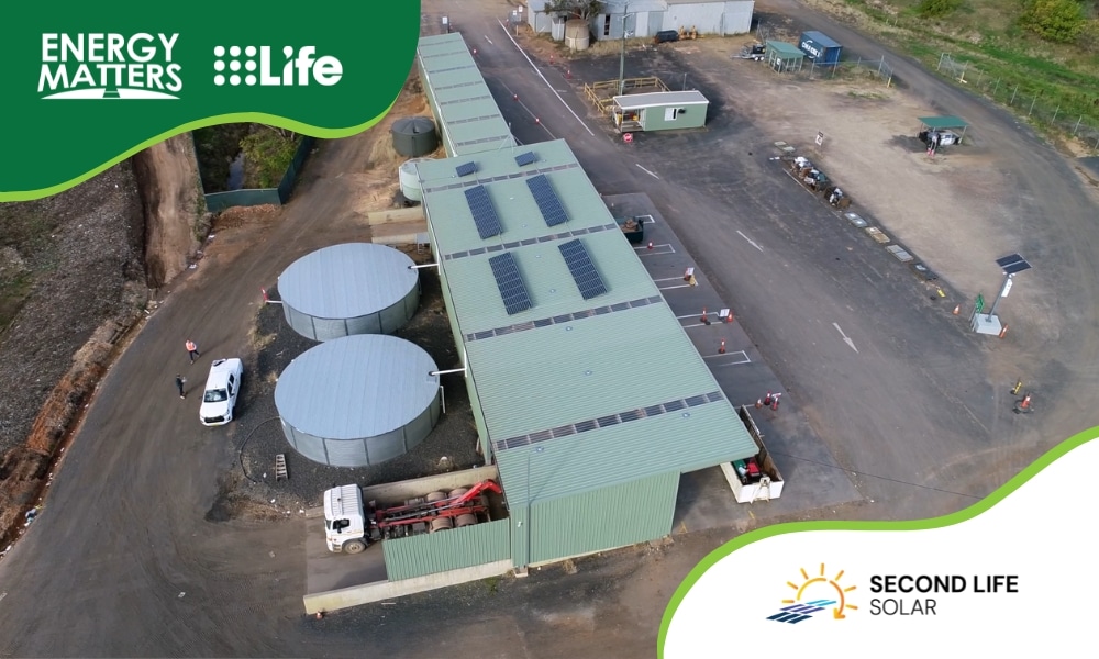 Second Life Solar Energy Matters TV