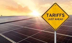 Tariffs impacting Australian solar and renewables industry