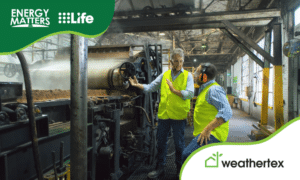 Weathertex Energy Matters TV