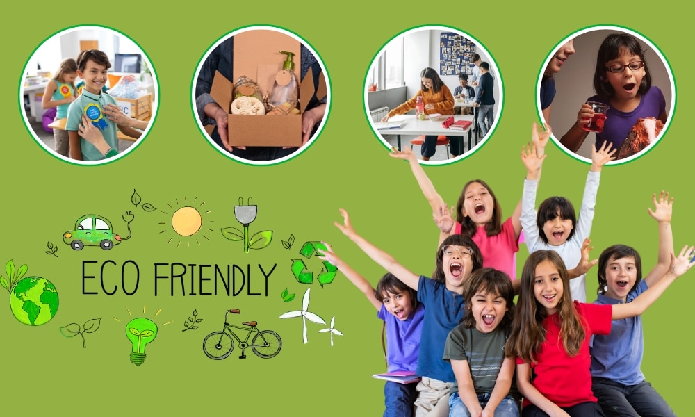 eco-friendly classroom ideas