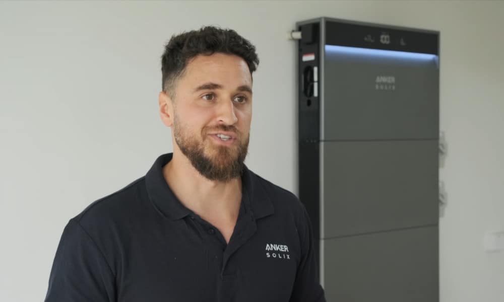 Anker SOLIX Energy Matters TV