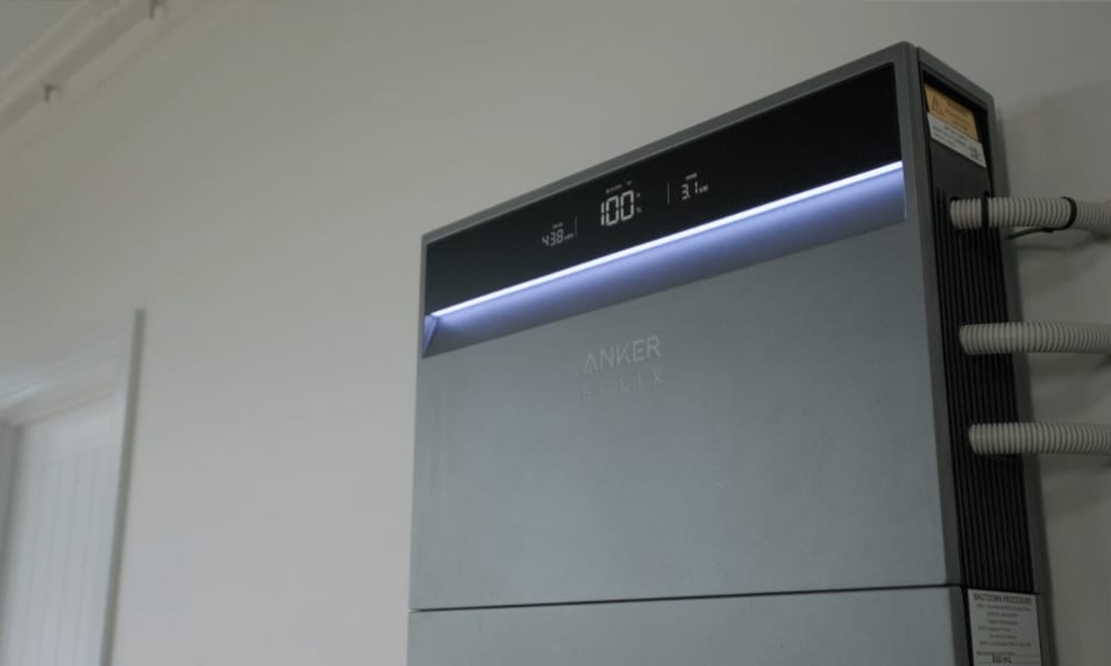 Anker SOLIX Energy Matters TV