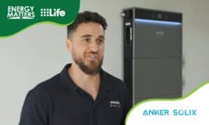 Anker SOLIX Energy Matters TV