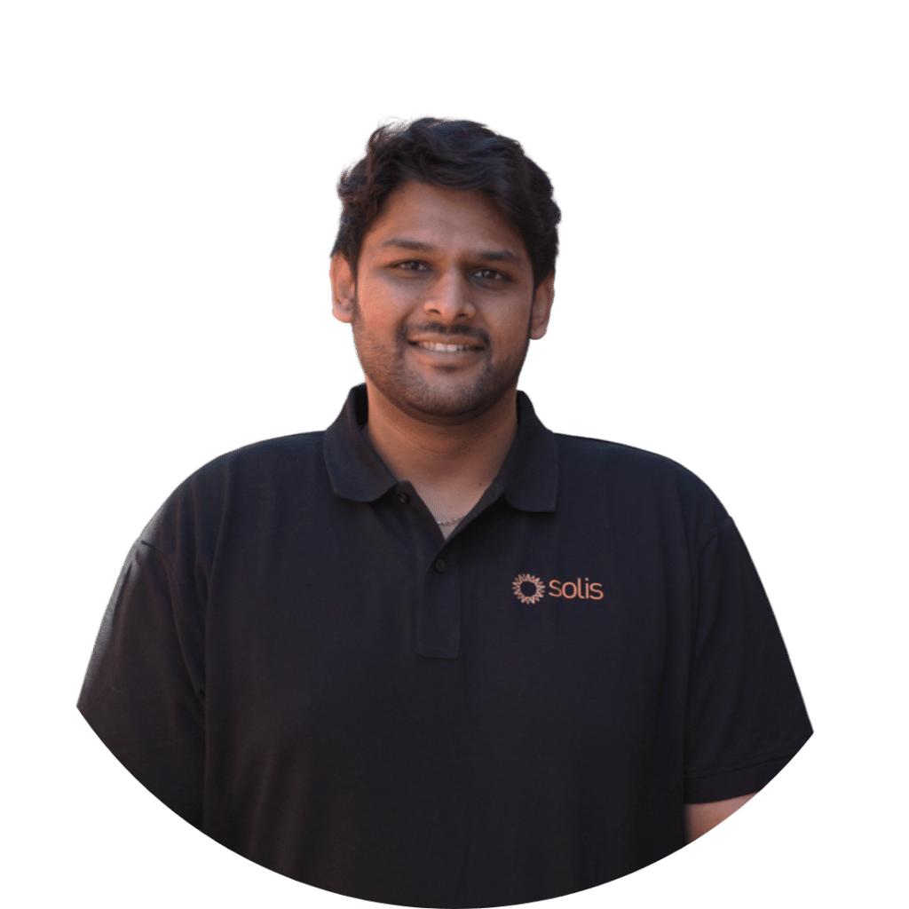 Avinash Bangaru, Solis