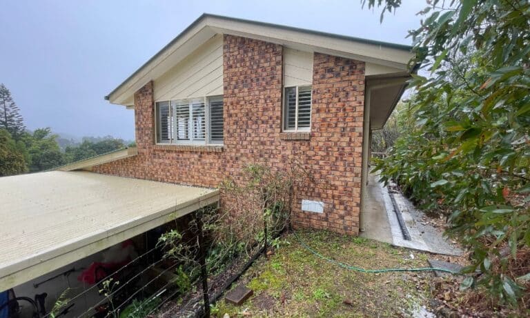 Roshan's home before