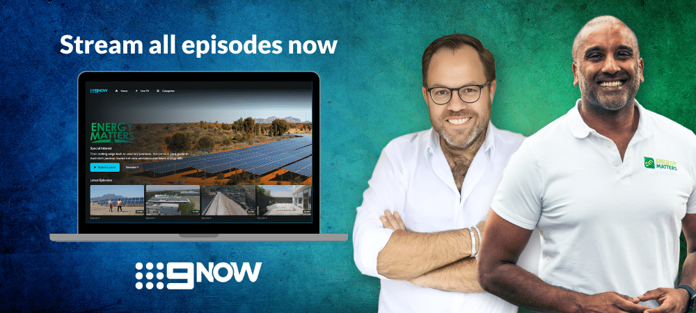 Energy Matters TV Show