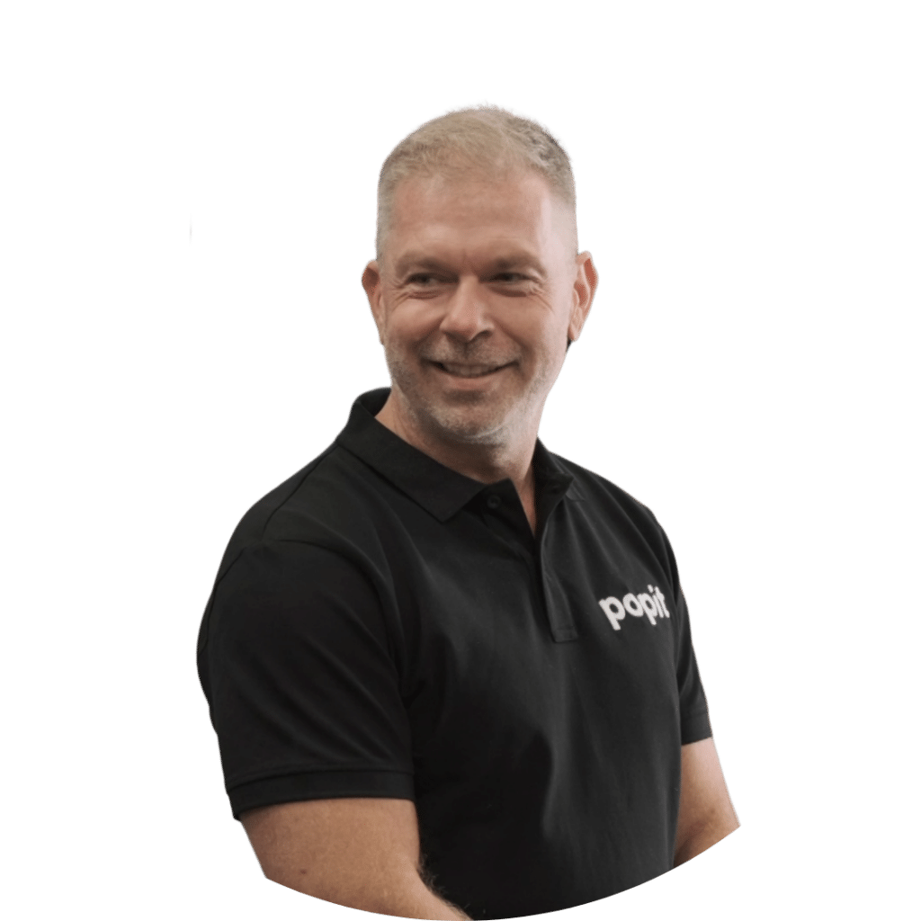 Edward Vawdrey, Popit recycling