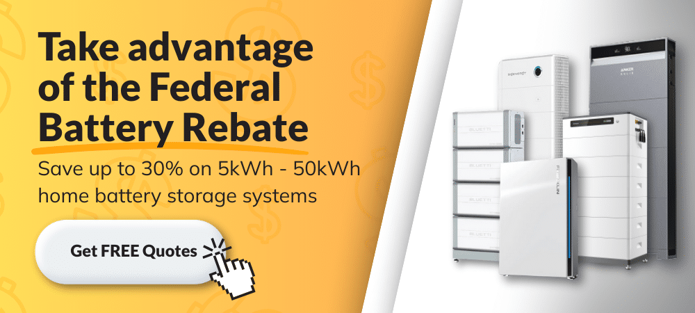 Federal Battery Rebate free quotes